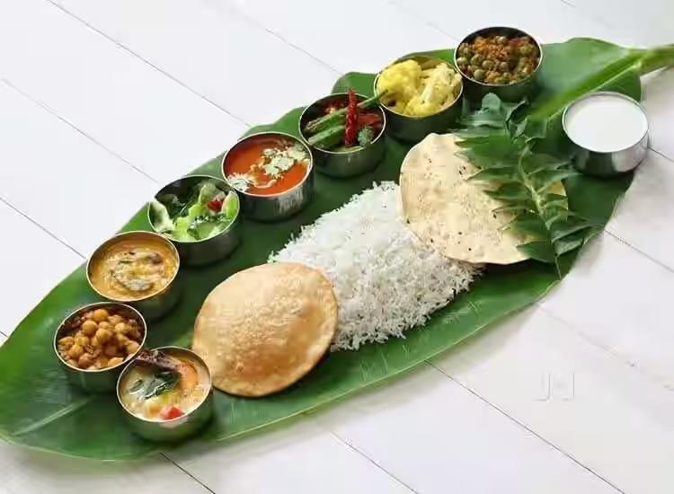 Lunch Buffet Menu